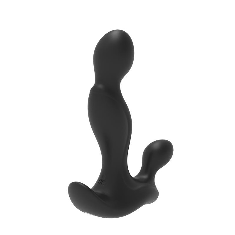 Plug/wibr-Prostate Massager With Remote Control Black